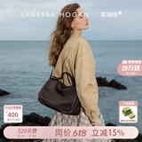 VANESSA HOGAN VH女包知行公文包头层植鞣牛皮轻奢大容量单肩斜挎包生日520礼物
