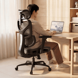 网易严选小蛮腰S9Pro人体工学电脑椅电竞椅办公久坐座椅4D扶手曲面腰靠