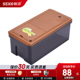 新功（SEKO） 自动感应蓄水箱茶具茶渣桶 10L大容量纯净水储水箱茶水桶水箱 带滤网茶渣桶SX-002