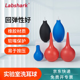 比克曼生物 洗耳球吸耳球实验室移液管刻度吸管吸液球皮老虎除尘吹气球实验室吸水球 【中号】60mL 1个