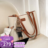爱情海包包女包牛皮大容量腋下托特包轻奢品牌生日母亲节礼物实用送妈妈