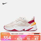 耐克（NIKE）女鞋M2K时尚舒适老爹鞋春秋复古潮流简约轻便运动休闲鞋 AO3108-016 37.5