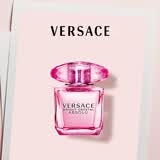 范思哲（VERSACE）【明星同款】臻挚粉钻女士香水30ml 生日礼物女士粉钻浓香618