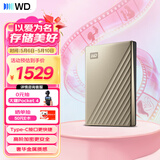 西部数据（WD）移动硬盘5TB type-c Ultra系列 2.5英寸 金 机械硬盘 笔记本电脑外接加密兼容Mac 大容量家庭存储