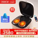 瑞多足疗机 足部按摩器脚部脚底足底穴位热敷M400小腿部抖动按摩 节日生日礼物送父母爸爸妈妈长辈 M-400 2025款 /曙光金