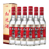 红荔牌金装红荔红米酒30度500ml清雅白酒礼盒装 婚庆送礼低度酒广东米酒 30度 500mL 6瓶