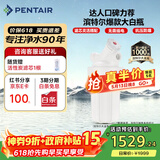 滨特尔（pentair）大白瓶前置过滤器 全屋家用自来水过滤器 前置净水器大蓝瓶 中央净水机大流量大胖瓶高精度 【10寸大白瓶】包安装