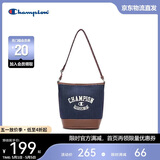 Champion美国冠军2025新款斜挎包女男 潮流休闲时尚校队水桶包25SSP58