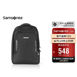 新秀丽电脑包男士双肩包商务背包男包商务精英BP0*09010黑色16.5容量