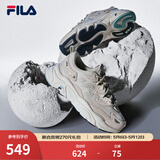 FILA斐乐女鞋跑步鞋情侣同款老爹鞋FILA MARS火星鞋男鞋休闲运动鞋 【女款】奶白/木薯粉-GT 36.5