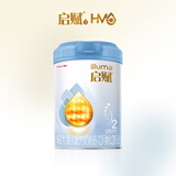 惠氏（Wyeth）启赋蓝钻较大婴儿配方奶粉2段（6-12月）810g HMO黄金含量 OPO