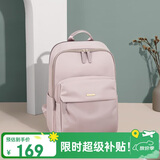 高尔夫（GOLF）双肩包女轻便背包书包大容量15英寸电脑包旅行包出差包母亲节礼物