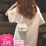 viney包包女包牛皮斜挎手机包洋气单肩链条包老婆生日520送女朋友礼物