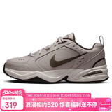耐克NIKE男子训练鞋 老爹鞋AIR MONARCH IV 运动鞋415445-200灰色40.5