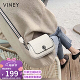 viney牛皮包包女包时尚斜挎包小包轻奢单肩包生日母亲节礼物实用送妈妈