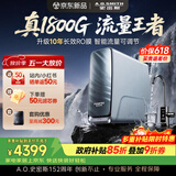 史密斯（A.O.SMITH）佳尼特【26年新品】蓝鲸1600G家用净水器厨房专用台下用净水机直饮一体机10年RO膜CR4200AE3
