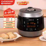 福库（CUCKOO）【价保618】韩国原装进口家用多功能高压电饭煲麦饭石型内胆高压力煮饭煲锅5升4-5人份CRP-Q1050FS