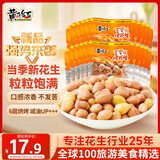 黄飞红（HUANGFEIHONG）五香带衣烘烤五香花生米20g*20袋零食下酒菜坚果炒货年货零食