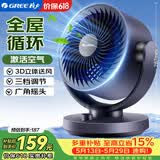 格力（GREE） 空气循环扇台式风扇家用电风扇上下左右摇头小风扇风宝电扇涡轮换气扇循环对流风扇FXT-1505g3