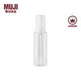 MUJIPETG分装瓶 分装瓶 便携旅行装 透明 喷雾式 100ml