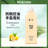 琴叶威丝婷蛋白还原酸系列滋润保湿防脱控油去屑免蒸发膜护发素 H104防脱控油洗发水800ml