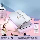 纽芝兰（NUCELLE）包包女款2026轻奢侈品牌女生单肩斜挎包520情人节生日礼物送女友