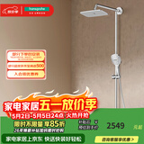 汉斯格雅（Hansgrohe） 双飞雨淋浴恒温花洒大顶喷浴缸龙头花洒套装 26777007