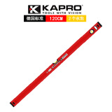 开普路（KAPRO）以色列KAPRO嘉宝水平尺 工业级靠尺 平水尺迷你水平尺家用高精度 120cm【双珠】779-40-120cm