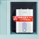 苏泊尔（SUPOR）8年质保一级能效6.8L电热水器小厨宝厨房1650W储水式E06-UK05