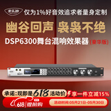 麦乐迪DSP6300卡拉ok混响器 数字音频前级效果器 家庭影院防啸叫调音台处理器含话筒 调音台均衡器 DSP6300专业K歌效果器豪华版 标准版