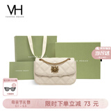 VANESSA HOGAN VH女包茵然软包轻奢通勤菱格小香风斜挎单肩包生日母亲节礼物