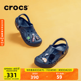 CROCS卡骆驰洞洞鞋贝雅洞洞鞋轻便运动鞋耐磨一脚蹬拖鞋休闲鞋|10126 深蓝-410 36 /37(220mm)