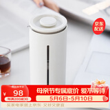 泰摩小U法压壶450ml 手冲咖啡壶冲茶器 玻璃咖啡滤杯法式滤压壶