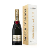 酩悦Moet & Chandon 法国香槟生日限定礼盒750ml 礼盒 送礼