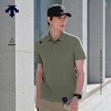 迪桑特（DESCENTE）DESCENTE迪桑特TRAINING系列男士吸湿速干D-TOUGH短袖POLO衫新品 KK-卡其色 L (175/96A)