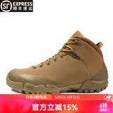 嘎蒙特（GARMONT）户外登山鞋男女款 GTX防水透气耐磨防滑4.2轻量战术靴徒步鞋 狼棕色4.2 42