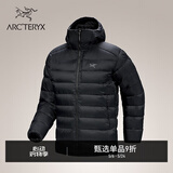 ARC'TERYX始祖鸟 THORIUM HOODY 保暖 男子 羽绒夹克 BLACK/黑色 S