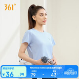 361°短袖女t恤夏季新款运动跑步速干衣宽松瑜伽服母亲节662424126H-2