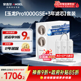 安吉尔家用净水器母婴直饮机【玉龙Pro1000GSE+3年滤芯】纯水直饮净水机5年长效RO反渗透厨下过滤器