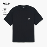 MLB短袖男女同款防晒T恤休闲运动短t宽松百搭26新3ATSB0263-50BKS-M