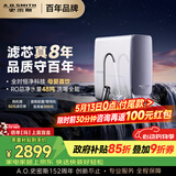 史密斯（A.O.SMITH）佳尼特【26年新品】蓝鲸1000G家用净水器厨房专用台下用净水机直饮一体机8年RO膜 CR2500AE3