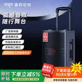 爱国者S308 8吋广场舞音响户外大音量蓝牙拉杆音箱大功率便携式移动演出k歌低音炮地摊摆摊喇叭 标准版