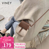 viney牛皮手机包洋气包包女包单肩斜挎包老婆生日母亲节送女朋友礼物