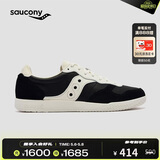 SAUCONY索康尼BULLET CT复古德式训练鞋男女经典休闲板鞋 黑米 40