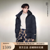 高梵【田栩宁同款】黑金鹅绒服机能5.0五格男士羽绒服 5.0蓝金9号 L