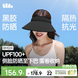 蕉下（beneunder）遮阳帽女太阳帽空顶帽防晒帽防紫外线全脸遮阳时尚百搭加长帽檐