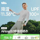 蕉下（beneunder）防晒衣女防紫外线外套短款辣妹立领修身AL819浅炭灰L