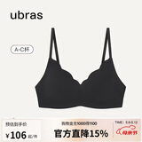 ubras花瓣杯软支撑文胸女士内衣女无钢圈聚拢收副乳胸罩母亲节
