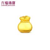 六福珠宝 添富金条足金袋袋有福金福袋黄金摆件积存金 计价 约1.00克