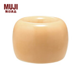 MUJI 炻瓷 多用支架 牙刷架 牙刷座 牙刷托 MB13CC1A 黄色 4cm